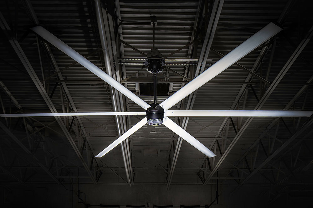Heavy Industrial Ceiling Fans - A Boon Or Bane